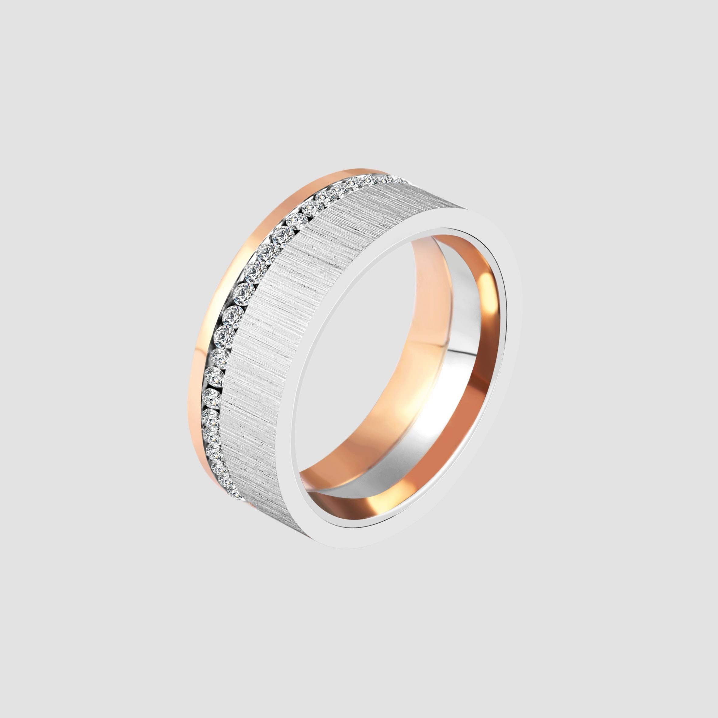 AKZENT Partnerring Passion, langlebig, Damen Ring