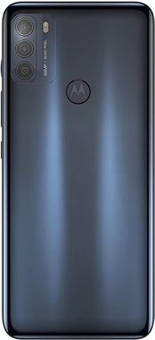 Motorola Motorola Moto G50 128 GB Dual-Sim Steel Gray Neu Smartphone (6,5 Zoll, 128 GB Speicherplatz, 48 MP Kamera)