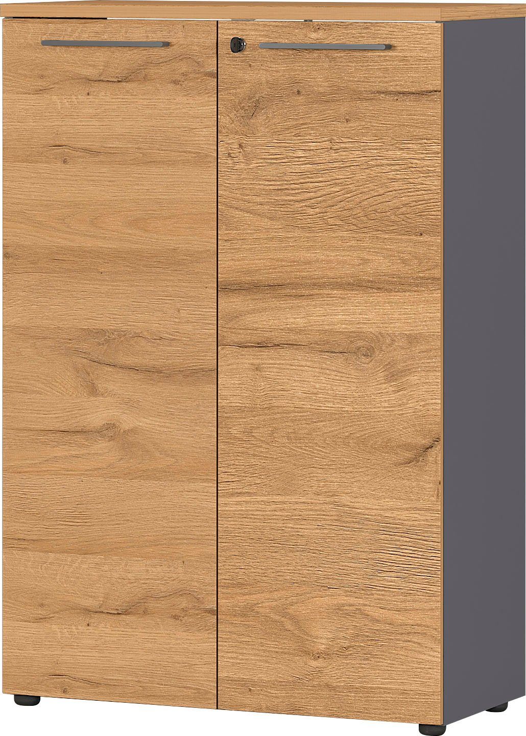 GERMANIA Aktenschrank GW-Agenda opt. mit Schublade, Maße 80x120 cm, Made in Germany – Bild 2 von 5