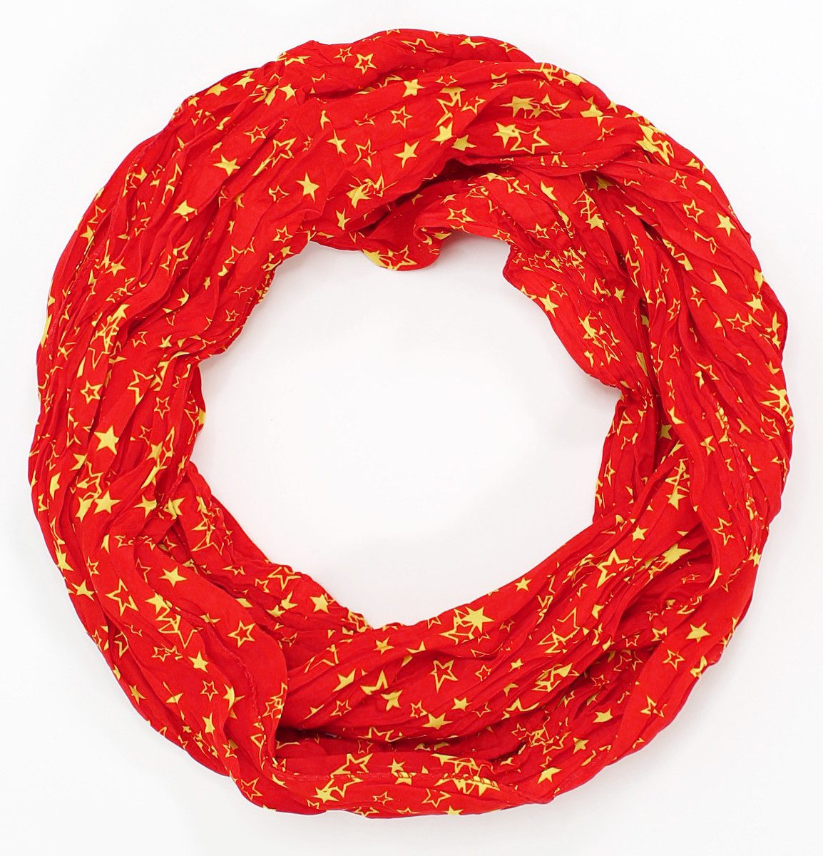 Loop Schmaler Loop Schal Frühling Rundschal Schlauchschal in Bunte Farben