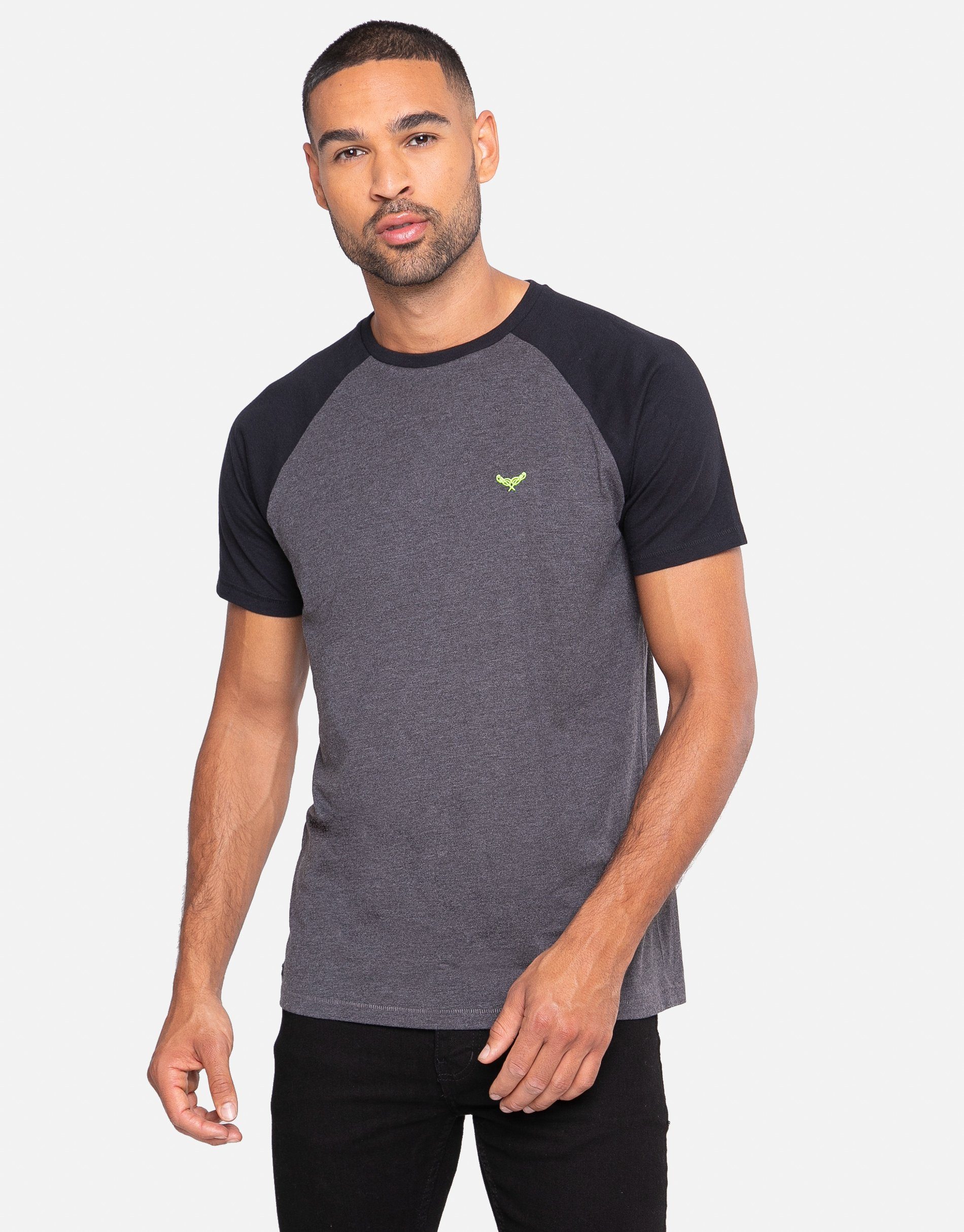 Threadbare T-Shirt Graphic 3er Pack (3-tlg) Multicolour - Mehrfarbig