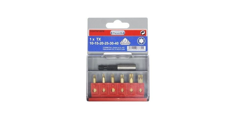 Bit-Set Connex Bit-Set TX 10 15 20 25 30 40 7-teilig