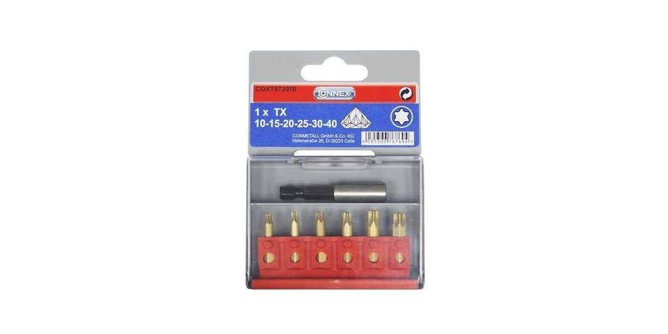 Connex Bit-Set Connex Bit-Set TX 10 15 20 25 30 40 7-teilig