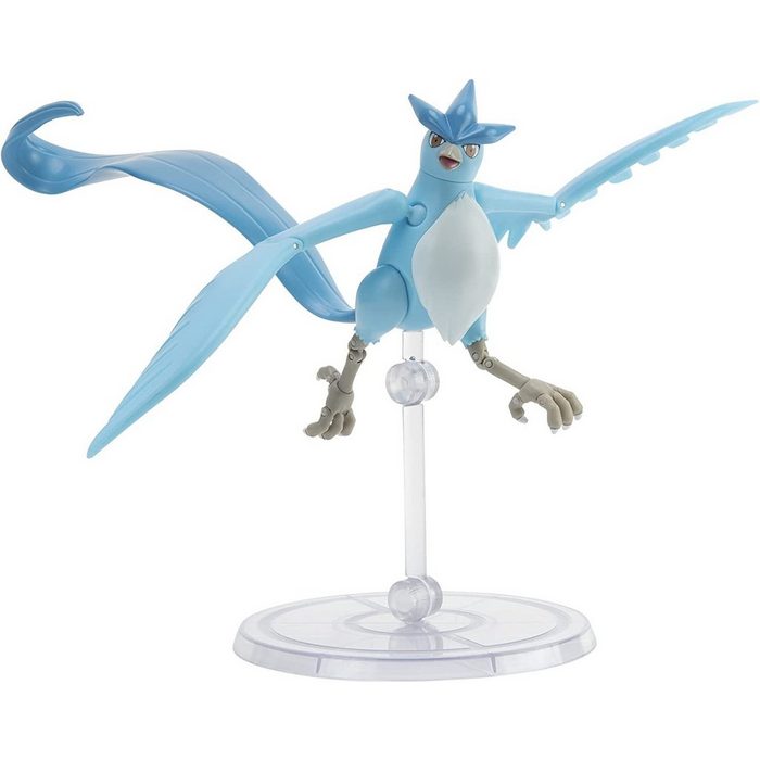 BOTI Actionfigur Pokémon - Arktos - bewegliche Figur - 15 cm