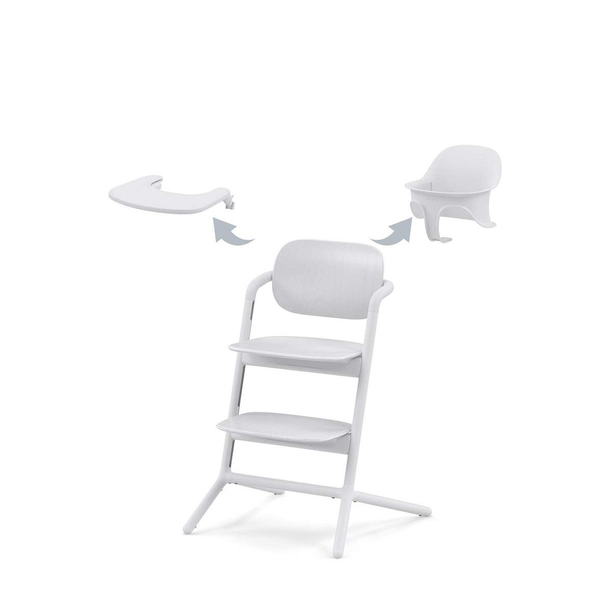 Cybex Hochstuhl Cybex Lemo 3-in-1-Hochstuhl-Set (3in1 Hochstuhl-Set), Mitwachsend von ca. 6 Monaten bis 99 Jahre