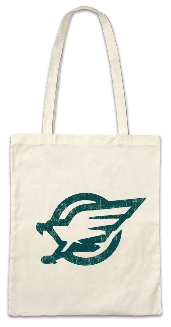 Beuteltasche East Highland Blackhawks Stofftasche Logo Symbol Team Euphoria Zeichen
