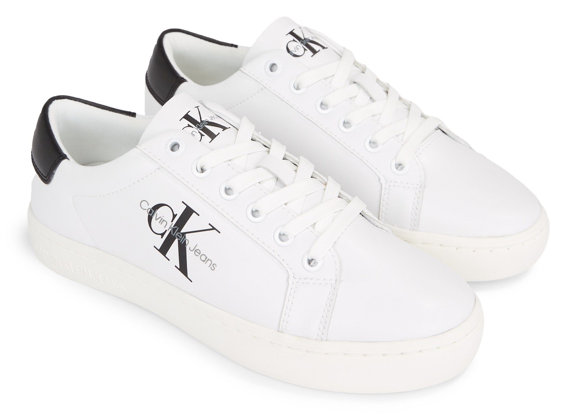 CLASSIC CUPSOLE LACEUP LTH WN Sneaker