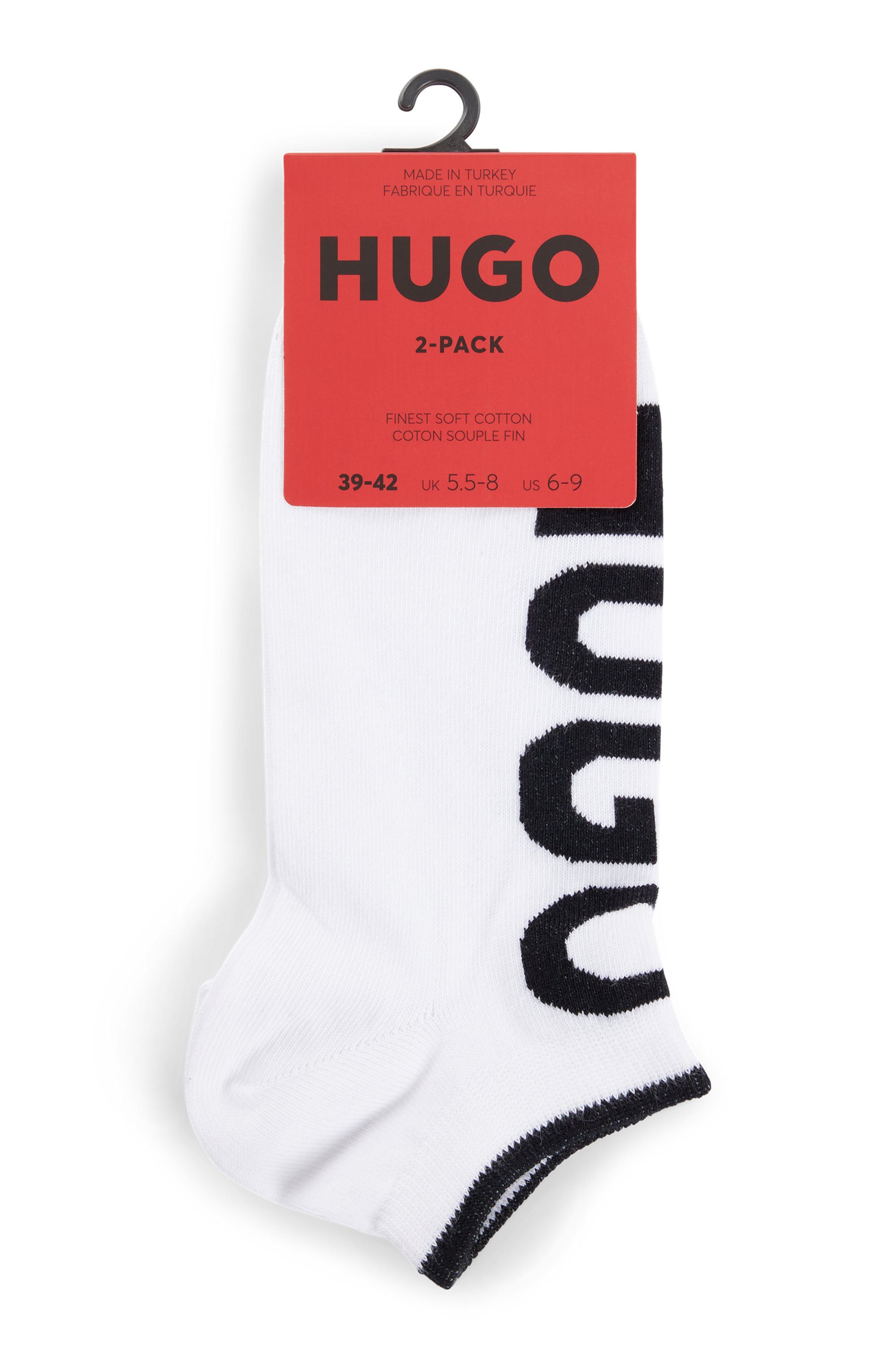 HUGO Sneakersocken 2P AS LOGO CC W (2-Paar)