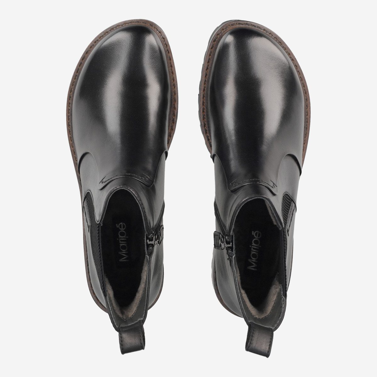 Maripé Maripé GG143 V.1, Stiefeletten, Schwarz, Damen Stiefelette