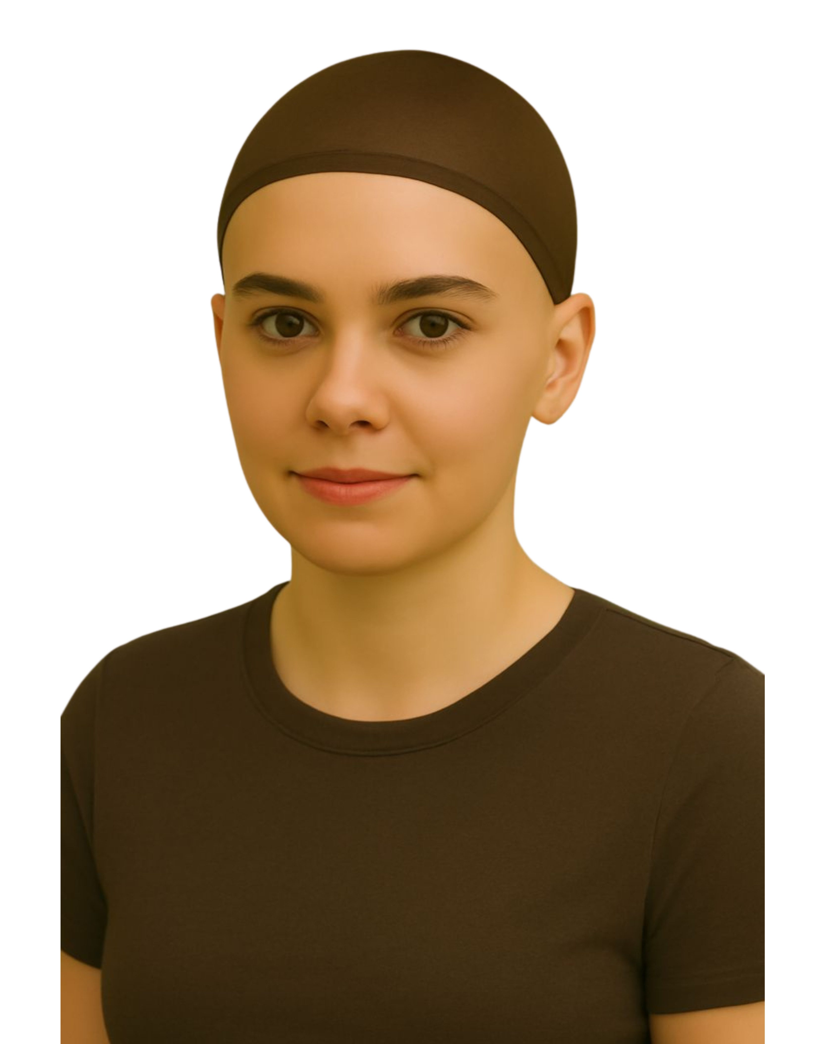 NOGI Haarnetz Nogi Wig Cap - Die ideale Perückenbasis, Unterziehhaube, elastisch für sicheren Halt und hohen Tragekomfort