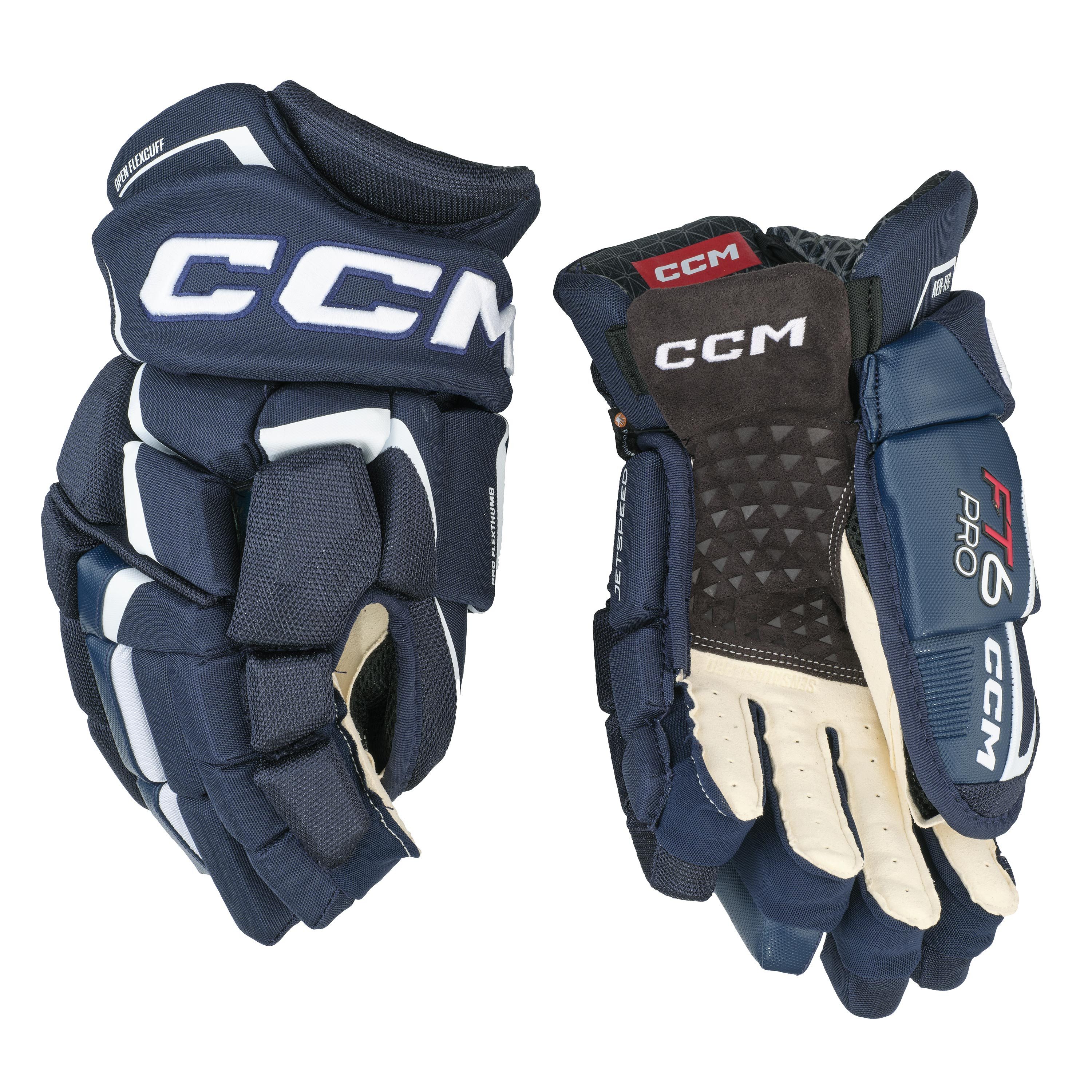 CCM Eishockeyhandschuhe Handschuhe CCM JETSPEED FT6 PRO Junior