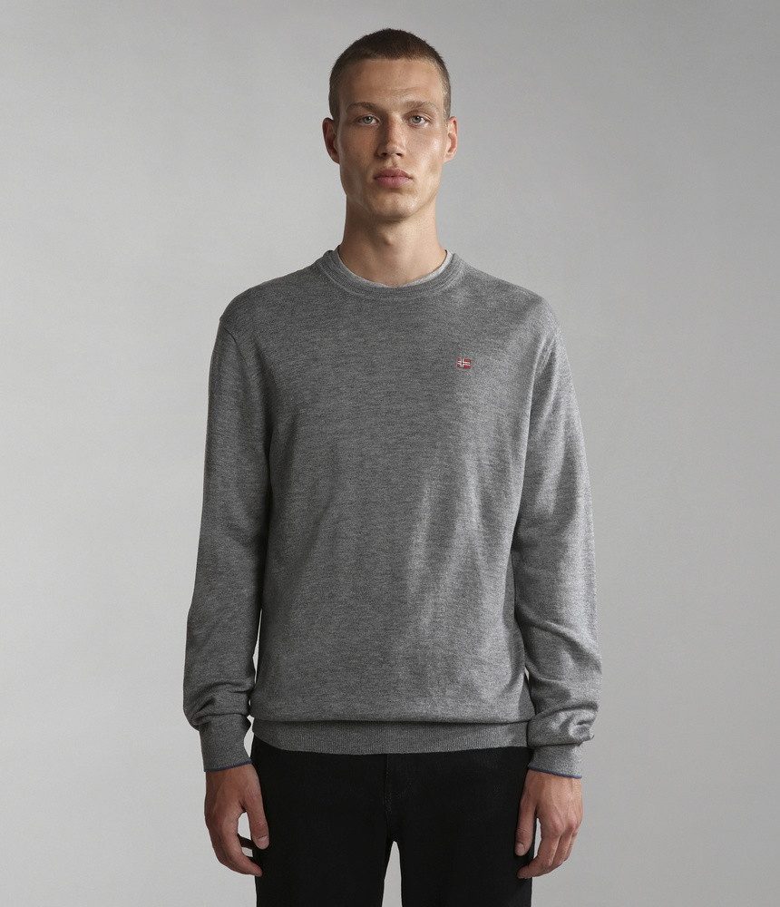 Napapijri Rundhalspullover Damavand C 4 günstig online kaufen