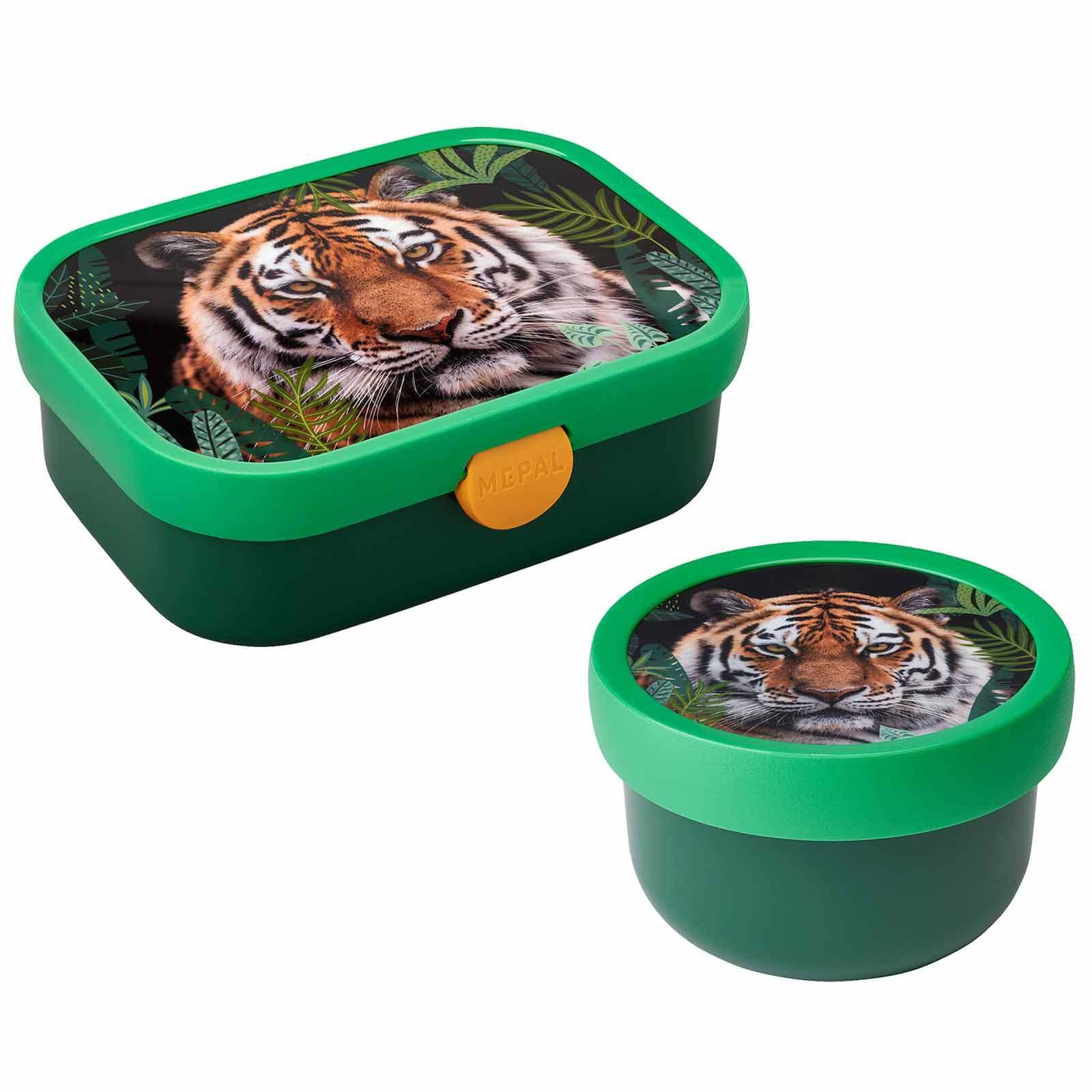 Lunchbox Campus Obst- und Bentobox Wild Tiger 300 & 750 ml