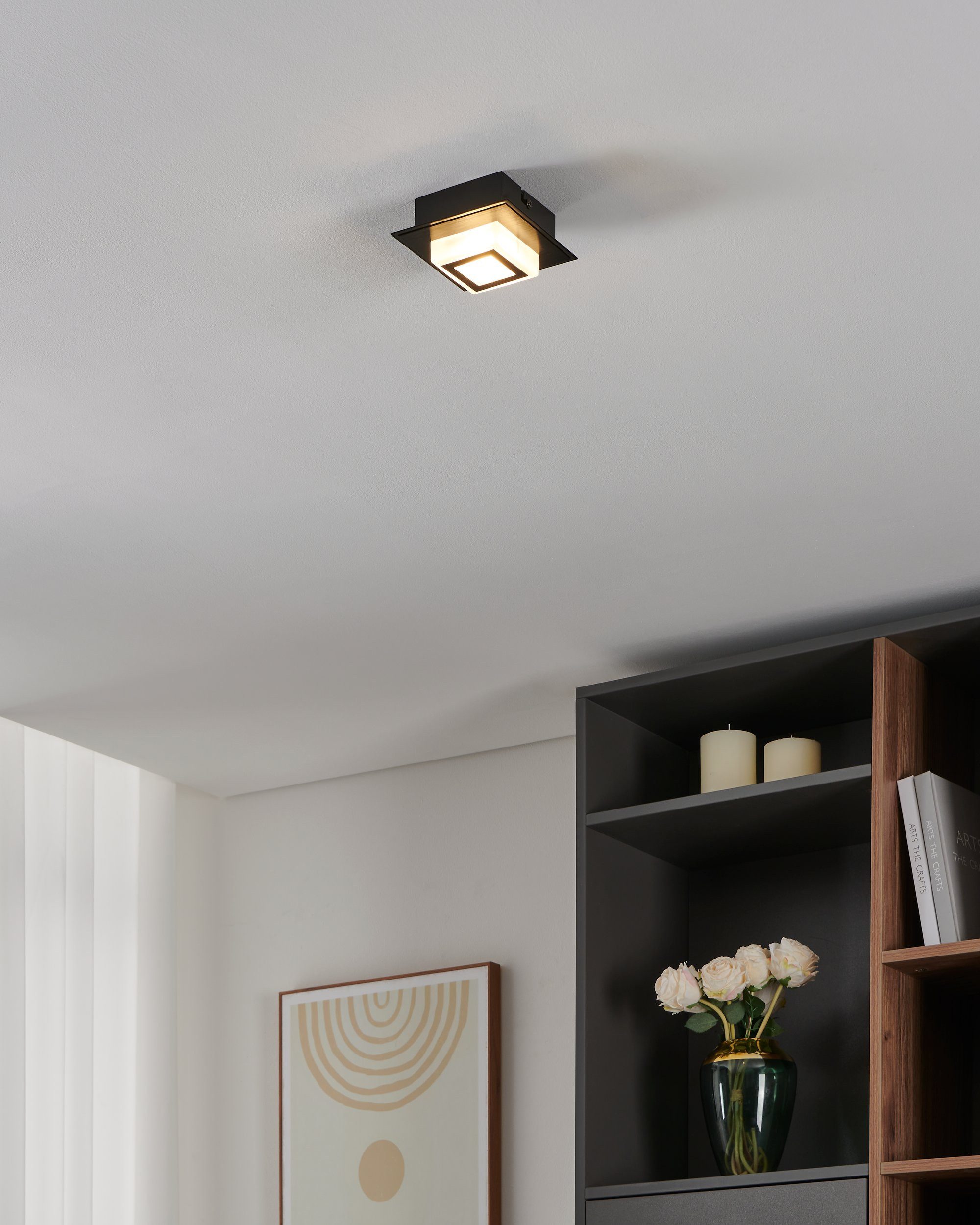 EGLO LED Deckenleuchte Masiano 1, Leuchtmittel günstig online kaufen