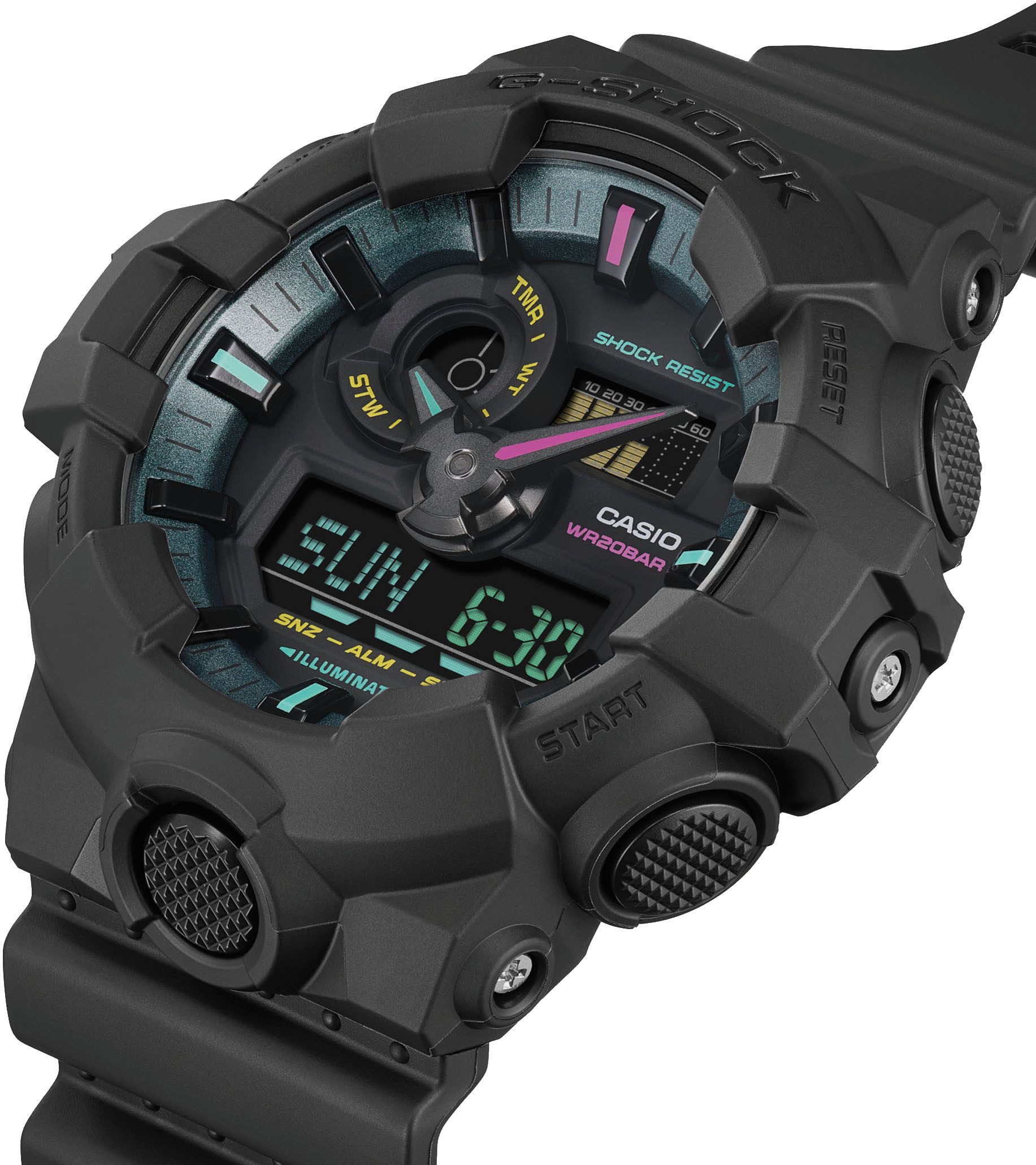 CASIO G-SHOCK Chronograph GA-700MF-1AER, Quarzuhr,Armbanduhr, Herrenuhr,dig günstig online kaufen