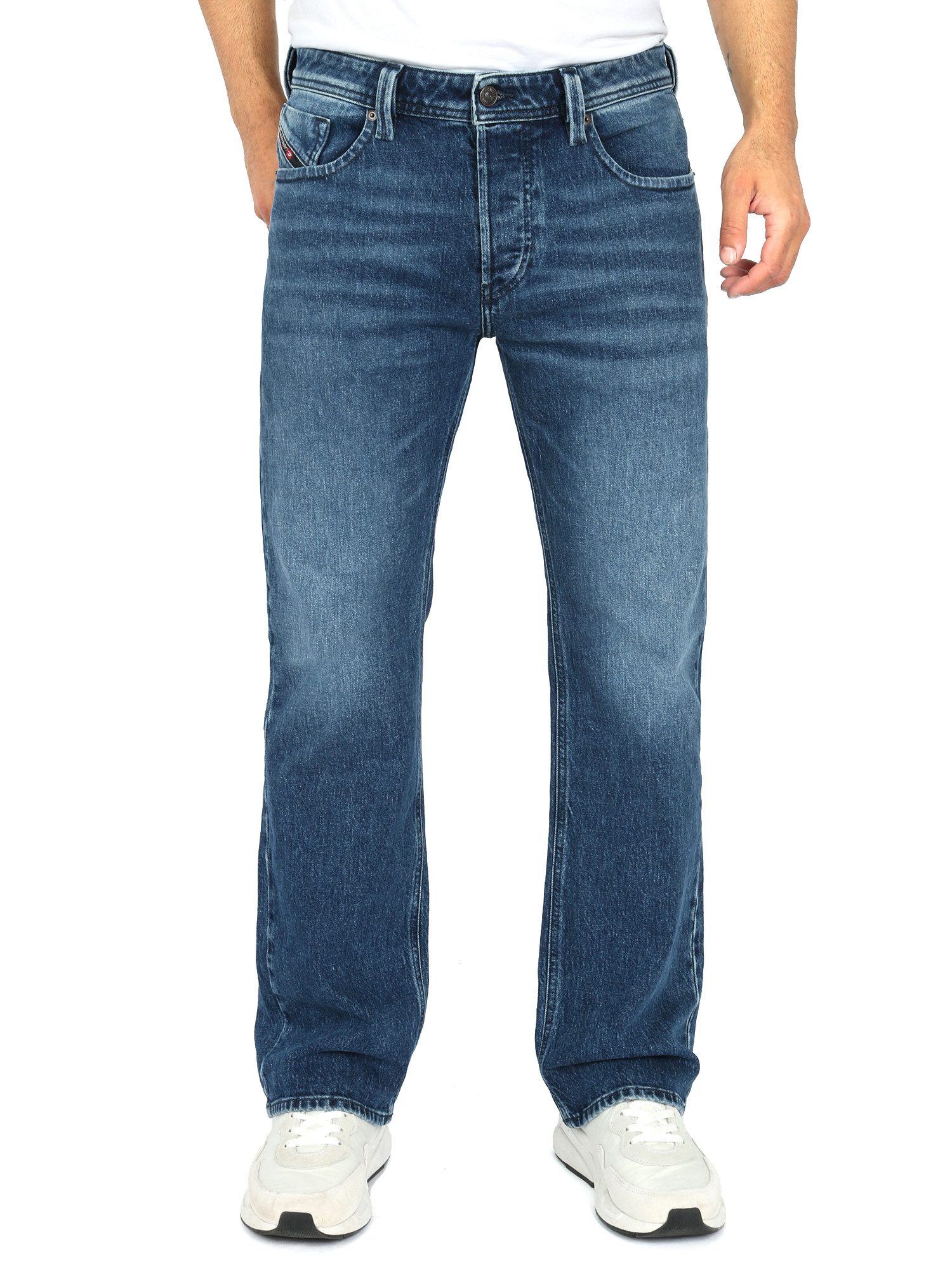Diesel Straight-Jeans reguläre, gerade Beinform - günstig online kaufen