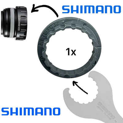 Shimano Fahrrad-Montageständer Shimano Montage-Werkzeug Adapter TL-FC24 für Innenlager SM-BB9000/BB93