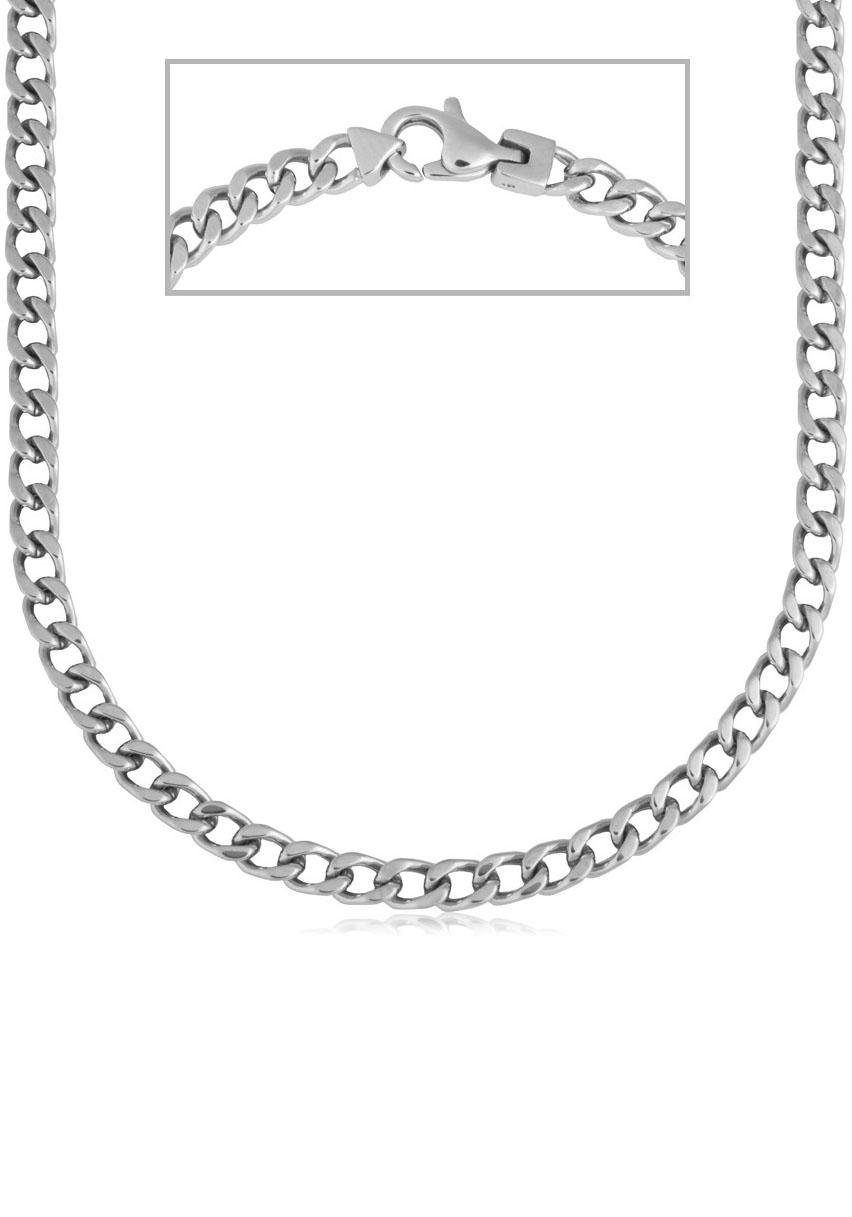 Firetti Edelstahlkette Schmuck Geschenk Halskette Panzerkette, Geburtstag Weihnachten