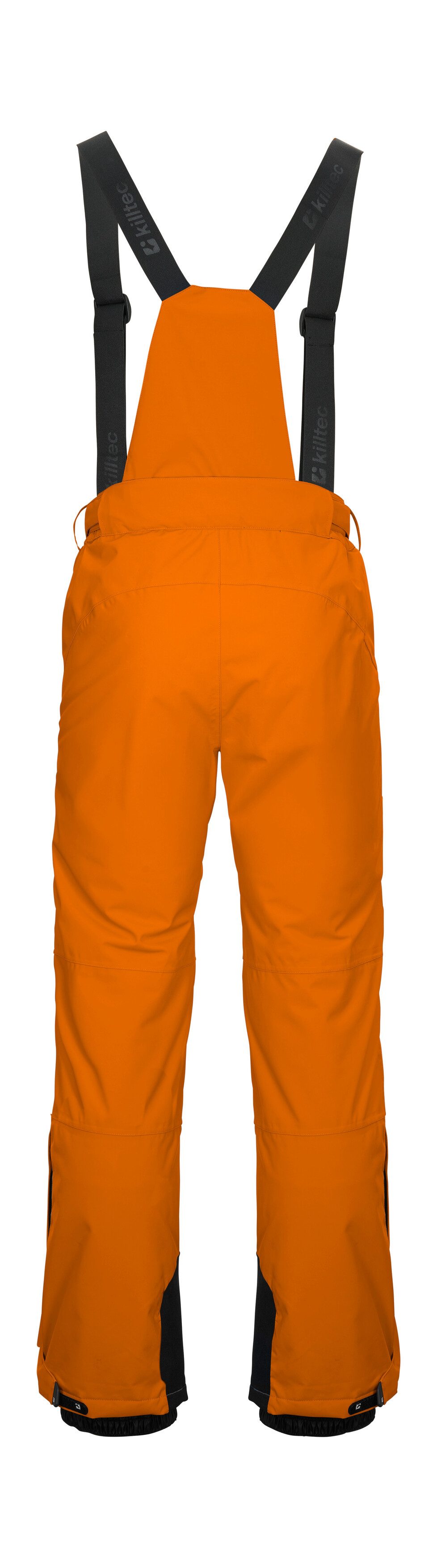 Killtec Skihose KSW 100 MN SKI PNTS Wind- und wasserdichte Skihose mit anpassbaren Trägern