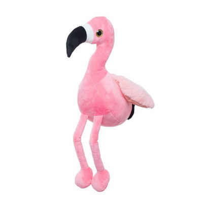 Tinisu Kuscheltier Flamingo Kuscheltier rosa - 20 cm Plüschtier Flamenco Stofftier