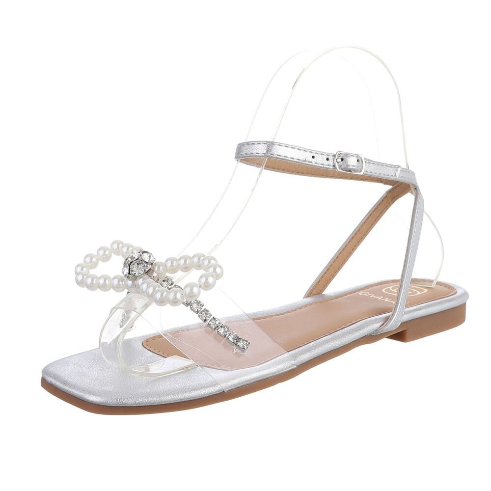 Damen Freizeit Riemchensandalette