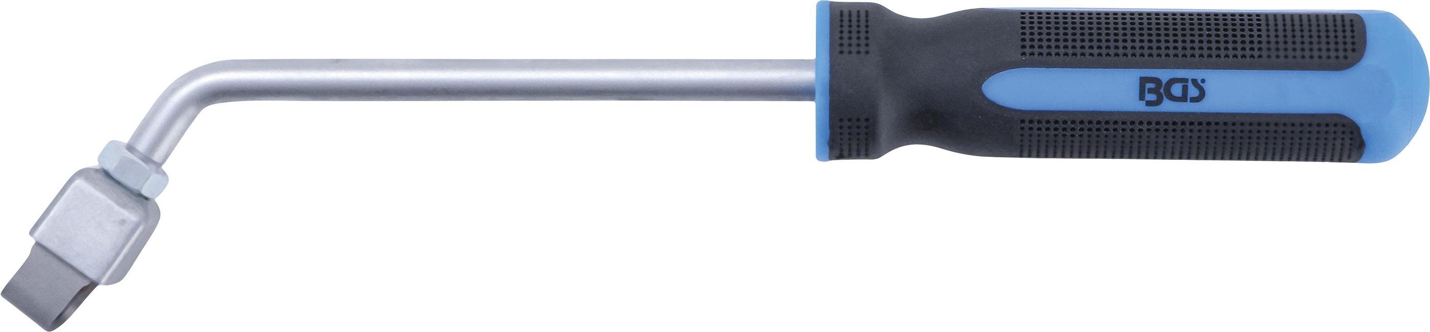 Universalschaber mm 155 technic BGS Dichtungsschaber, abgewinkelt,
