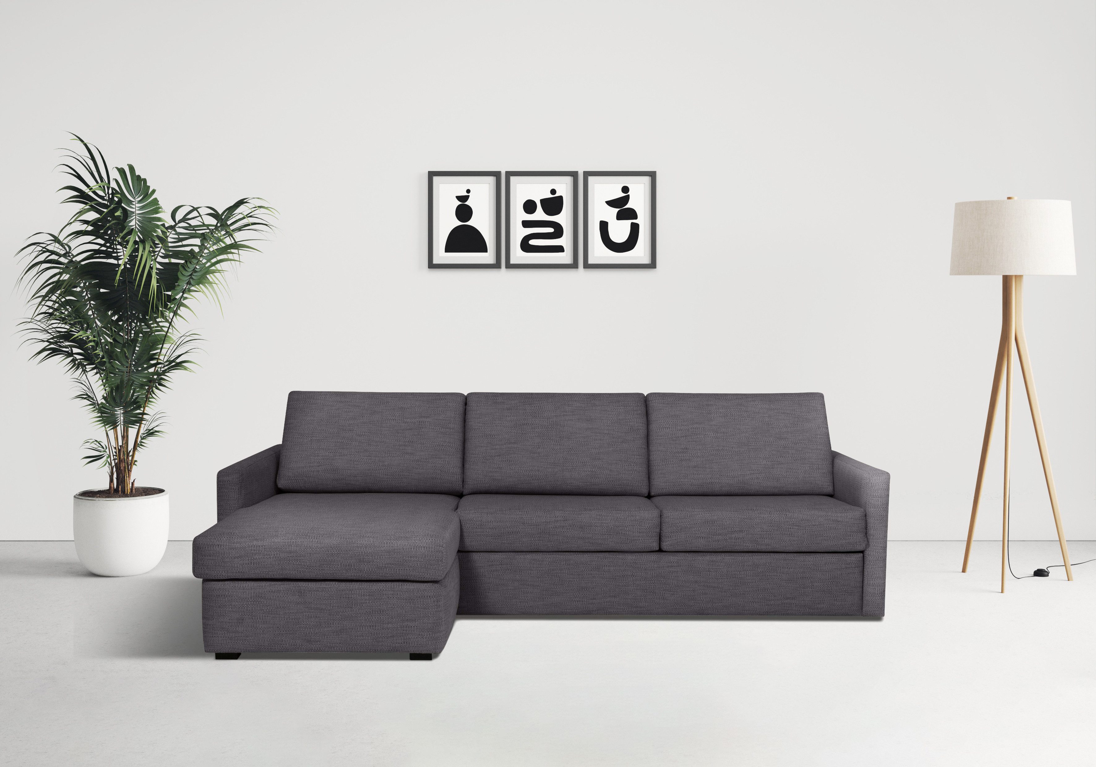 Places of Style Schlafsofa GOLDPOINT Ecksofa günstig online kaufen