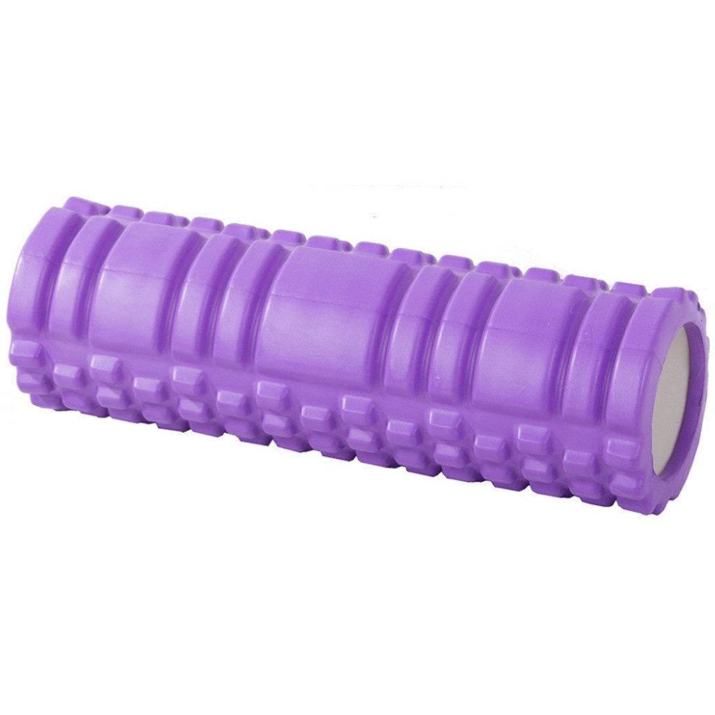 Da Meso Massageroller Faszienrolle Foam Roller 30 cm – Fitness EVA Massagerolle - Ø 10 cm