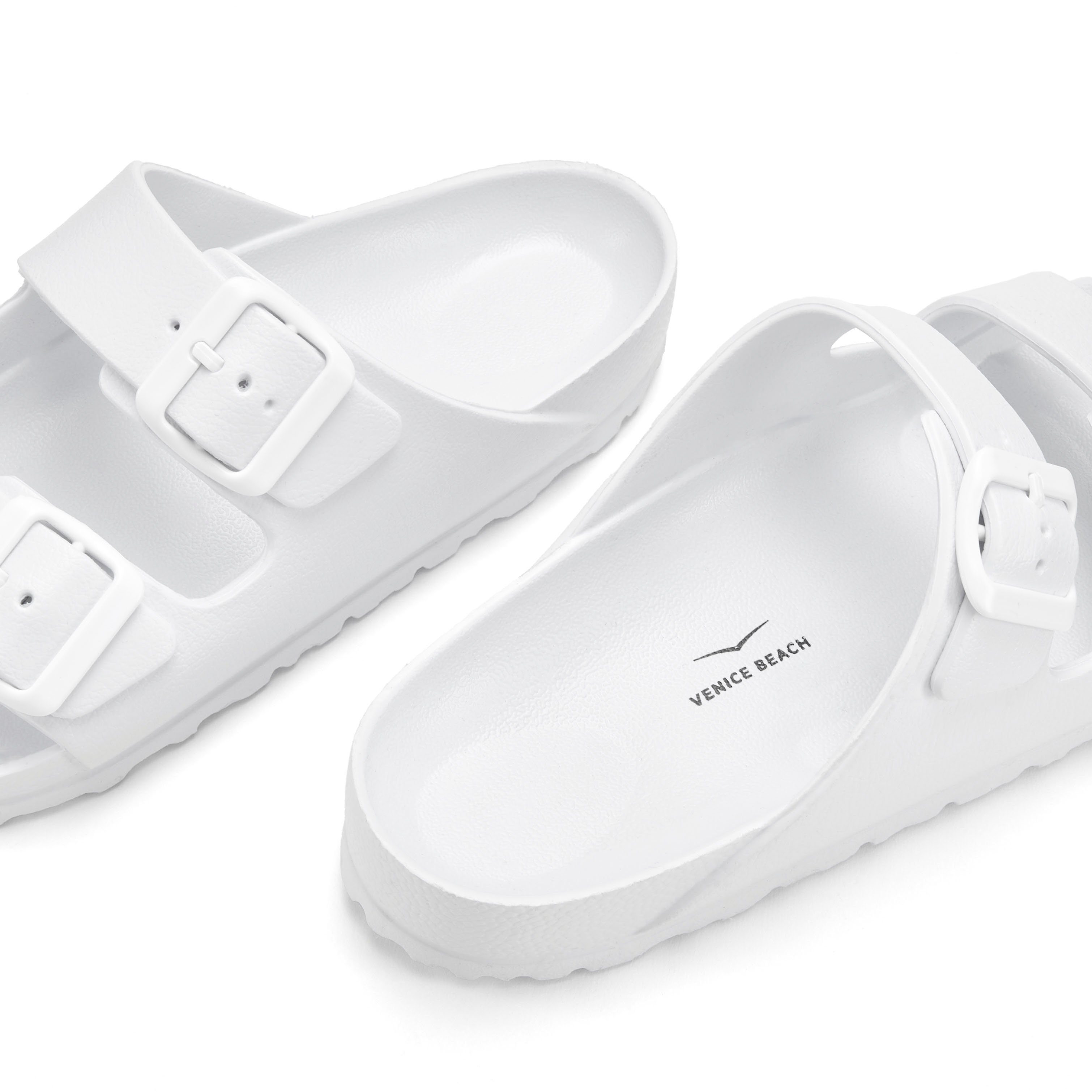 Venice Beach Badeschuhe, Badelatsche, Badepantolette Mule, Sandale, offener Schuh, Badesandale, Pantolette