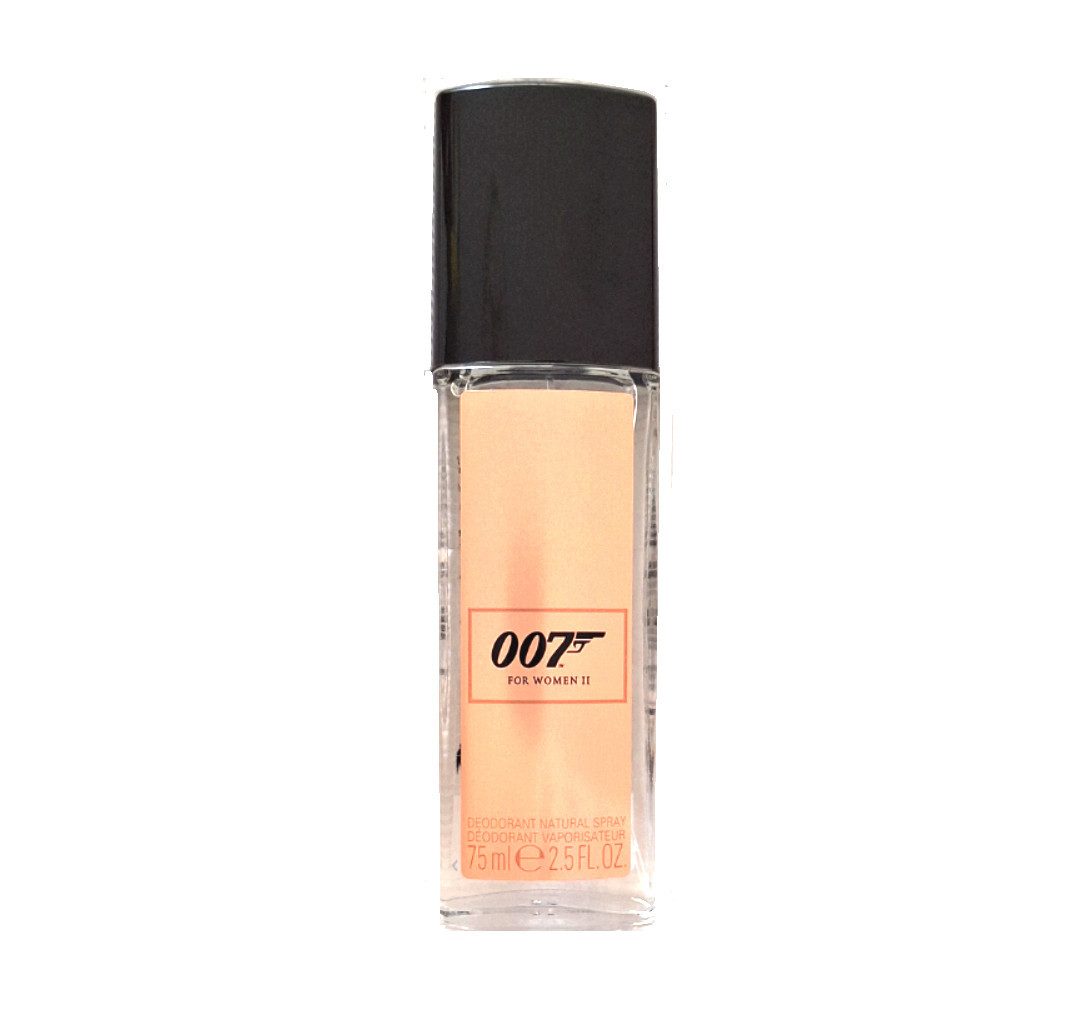James Bond Deo-Spray James Bond 007 for Women II - Deo Deodorant 75ml Spray - 1er Pack