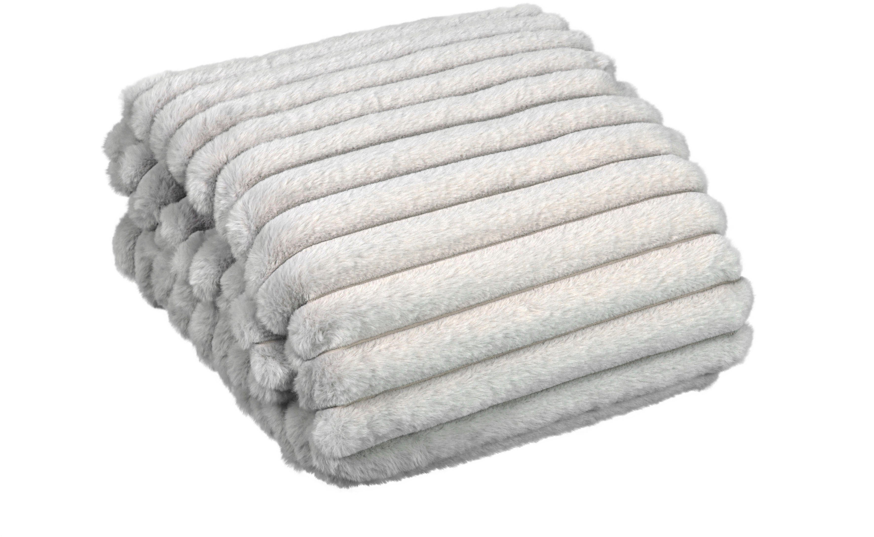 Wohndecke Midas, Star Home Textil, aus Fellimitat