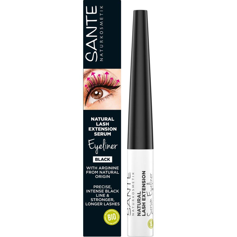 SANTE Eyeliner Natural Lash Extension Serum, 3.5 ml