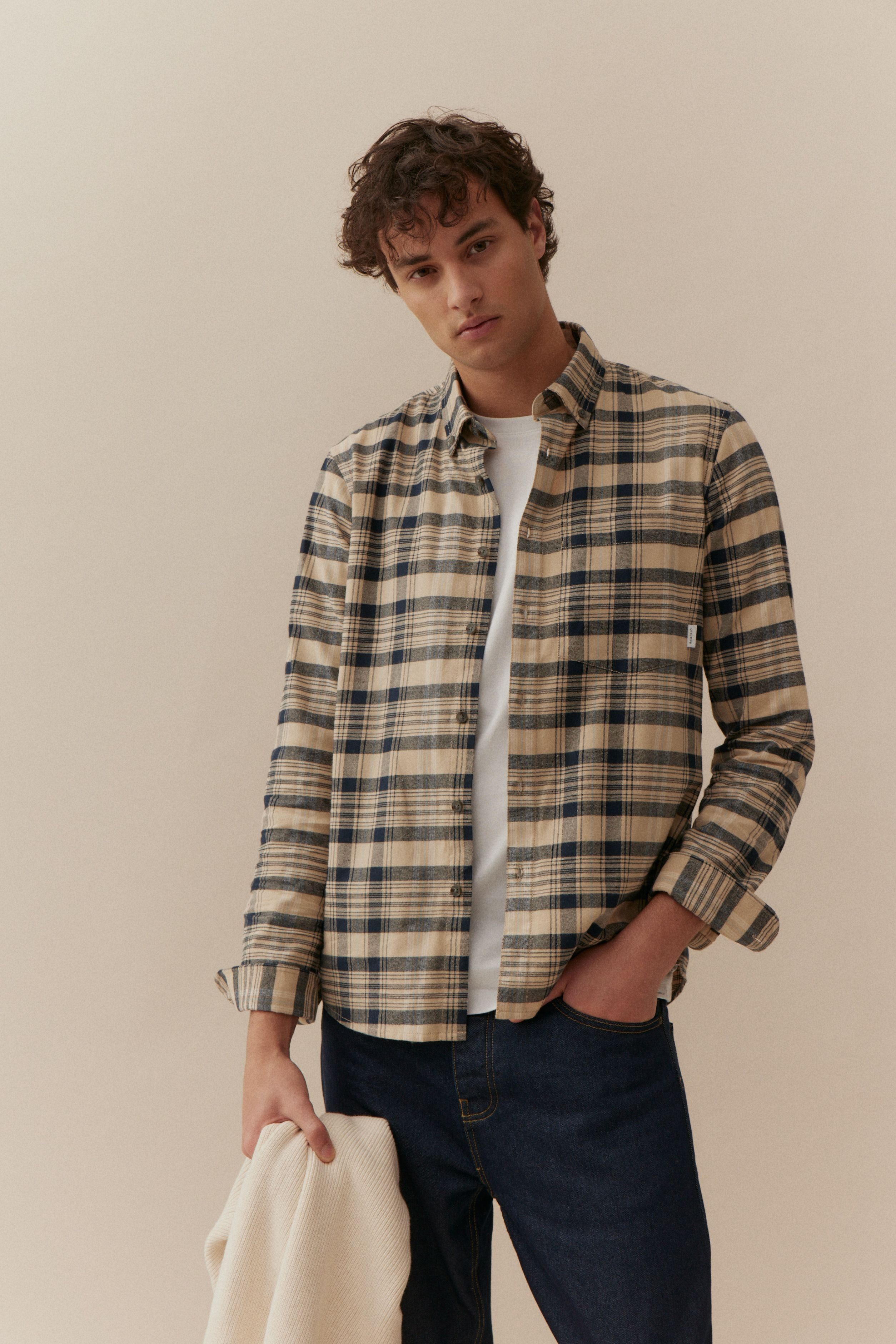 BASEFIELD Langarmhemd