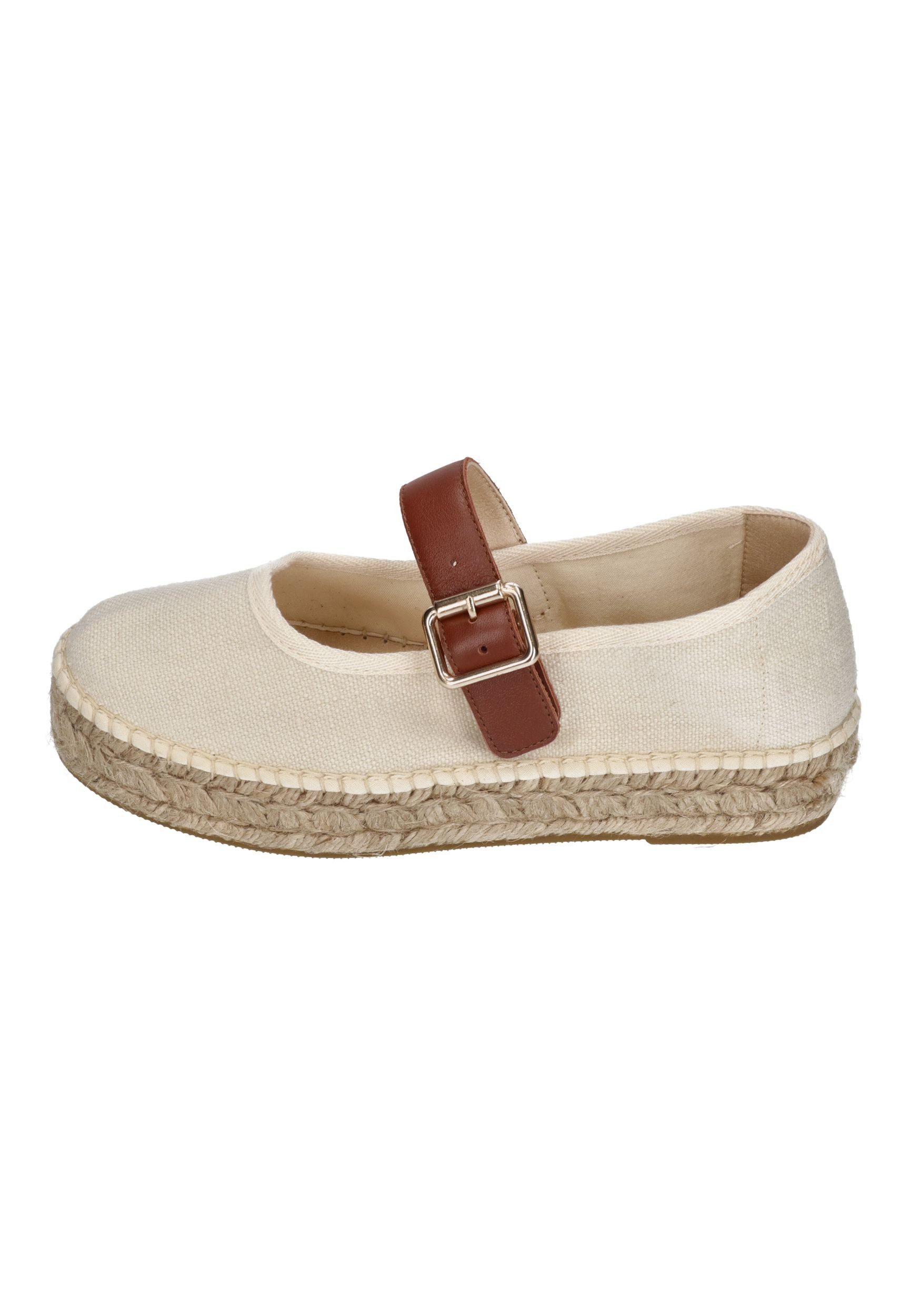 espadrij l´originale BALLERINE LINEN Espadrille Nature