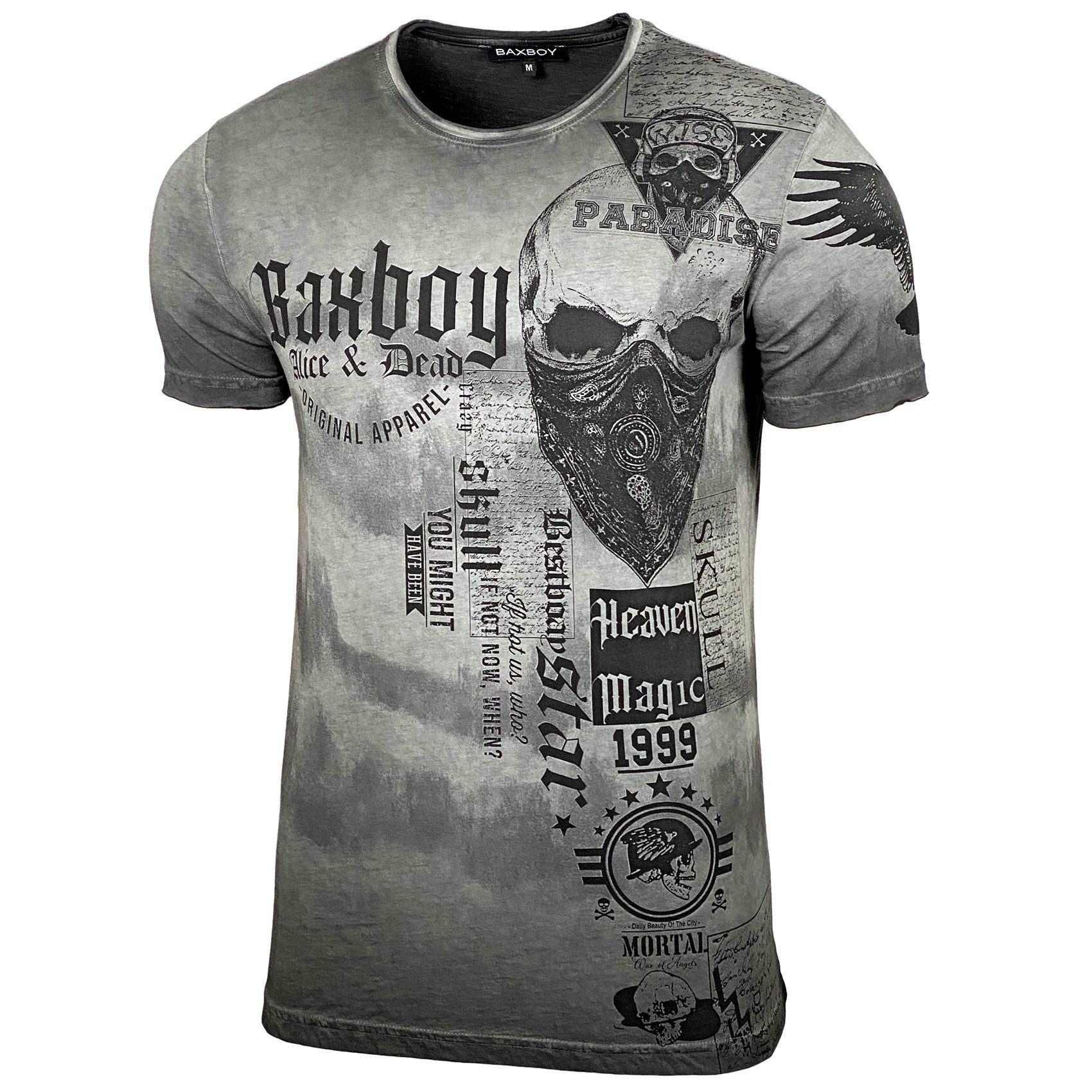 Baxboy T-Shirt Baxboy T-Shirt Rundhalsshirt mit günstig online kaufen