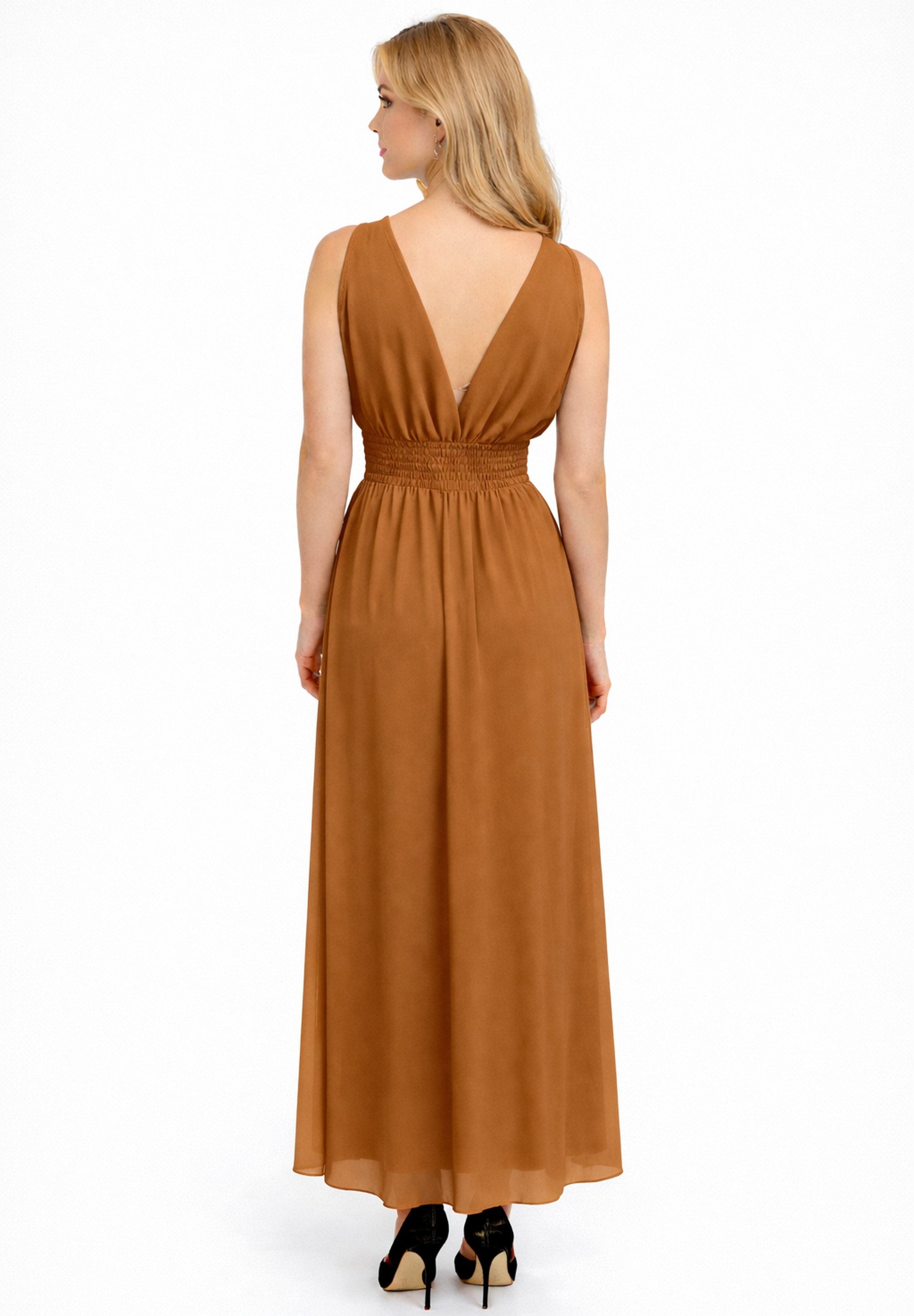 Elara Maxikleid Freizeitkleid (1-tlg)