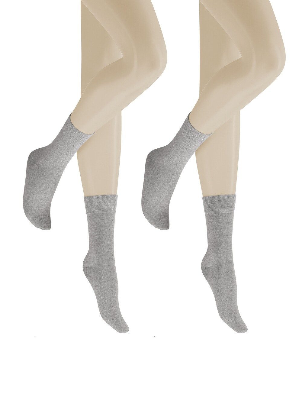Hudson Socken ONLY 2-PACK (2er Pack) Komfortbund mit weitem Fußausschnitt günstig online kaufen