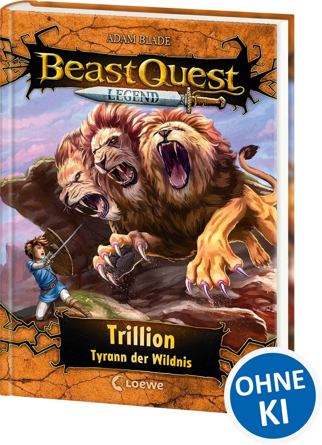 Kinderbuch Beast Quest Legend (Band 12) - Trillion, Tyrann der Wildnis Beliebte A Adam Blade