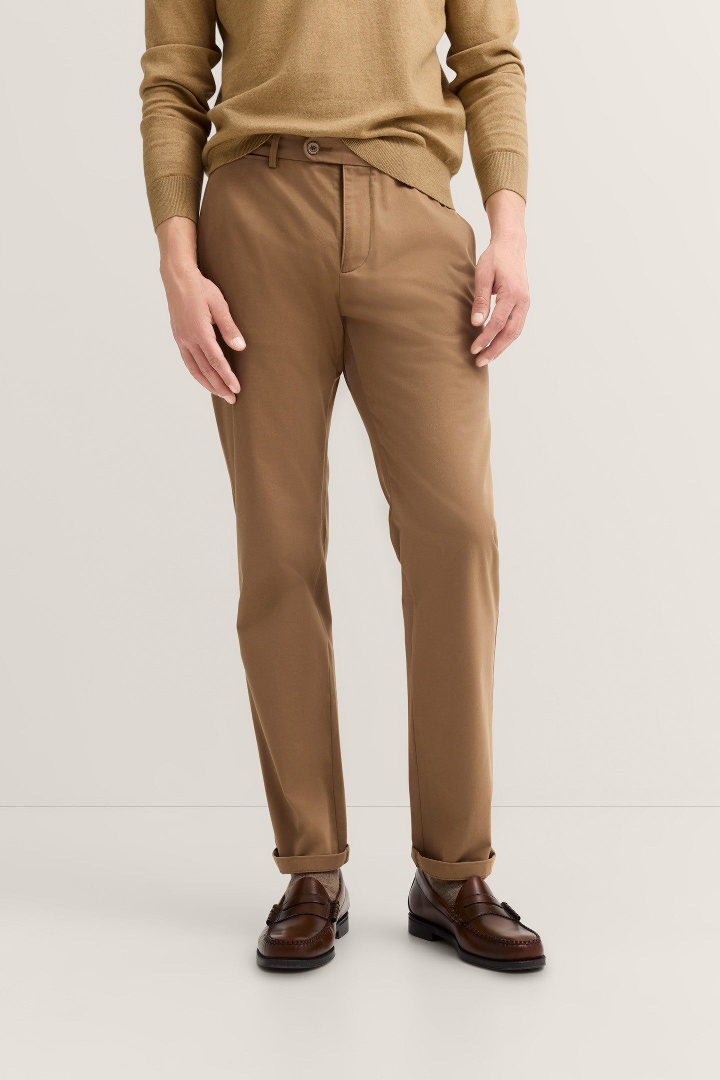 bugatti Chinohose Modern Fit mit Luxury günstig online kaufen