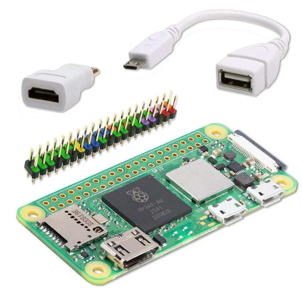 Raspberry Pi Zero 2 W - Essential Starter Kit Mini-PC Barebone