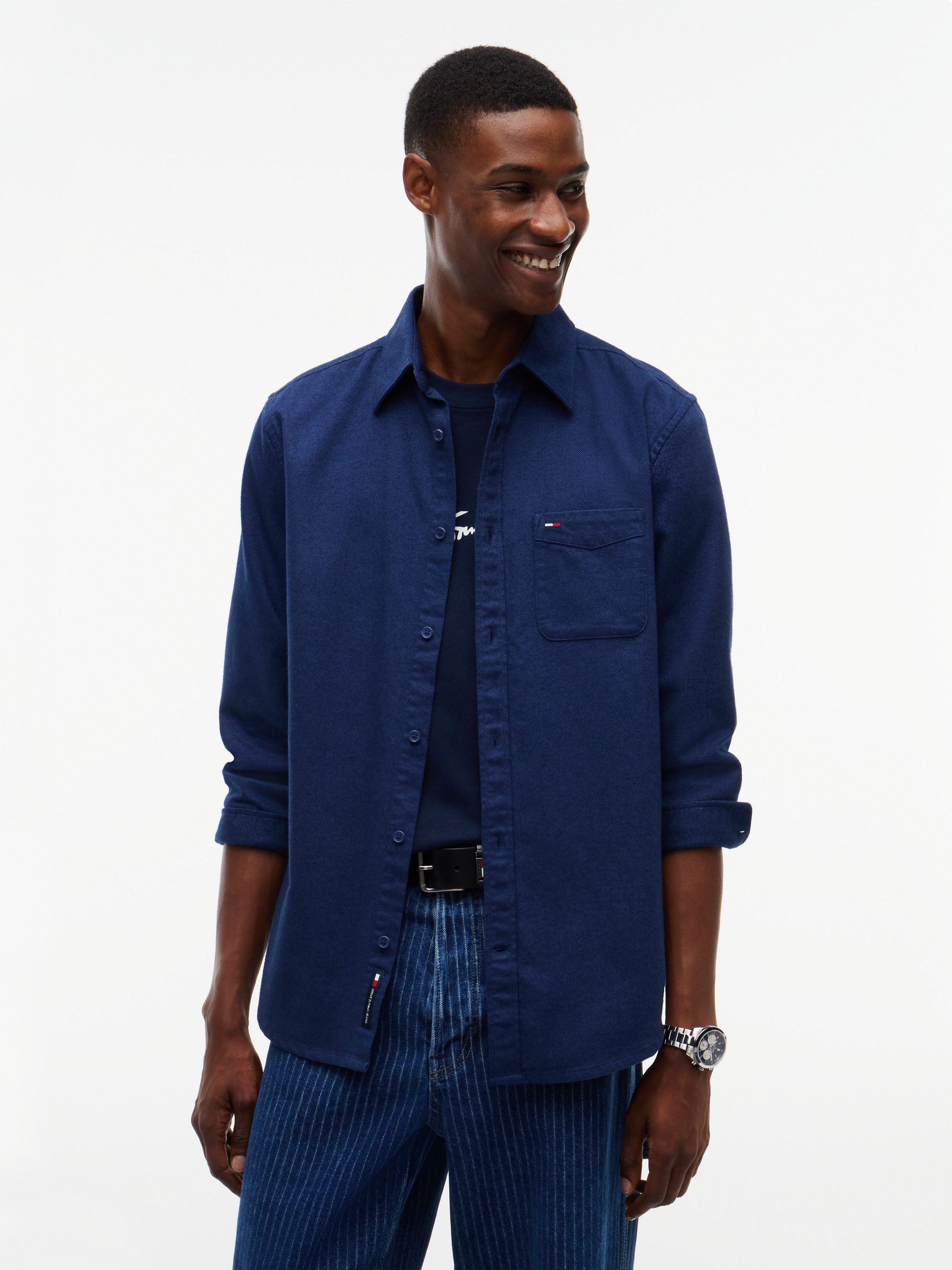 Tommy Jeans Flanellhemd TJM REGULAR FLANNEL