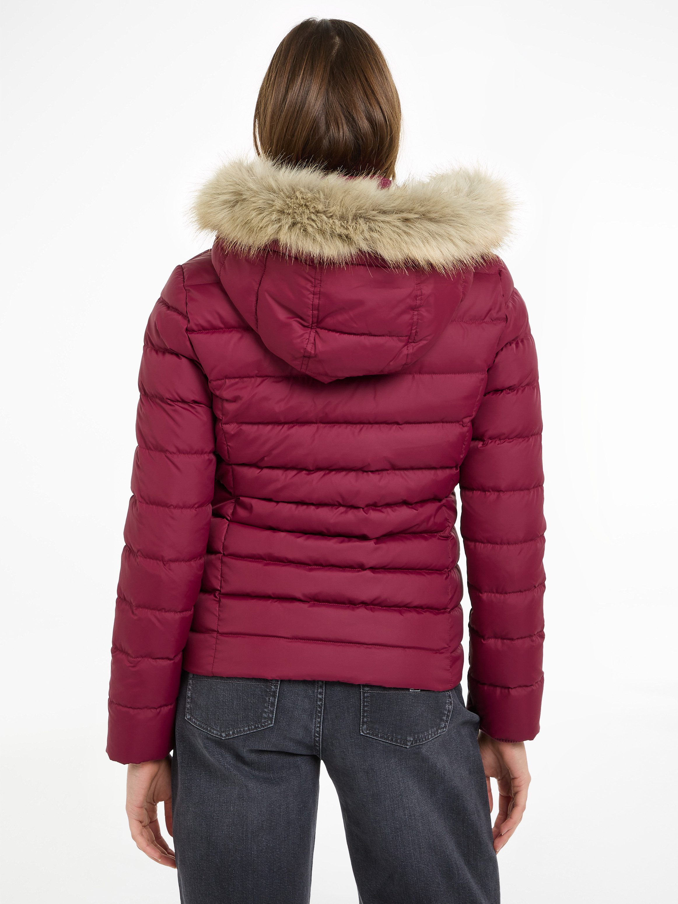 Tommy Jeans Steppjacke TJW BASIC HOODED günstig online kaufen