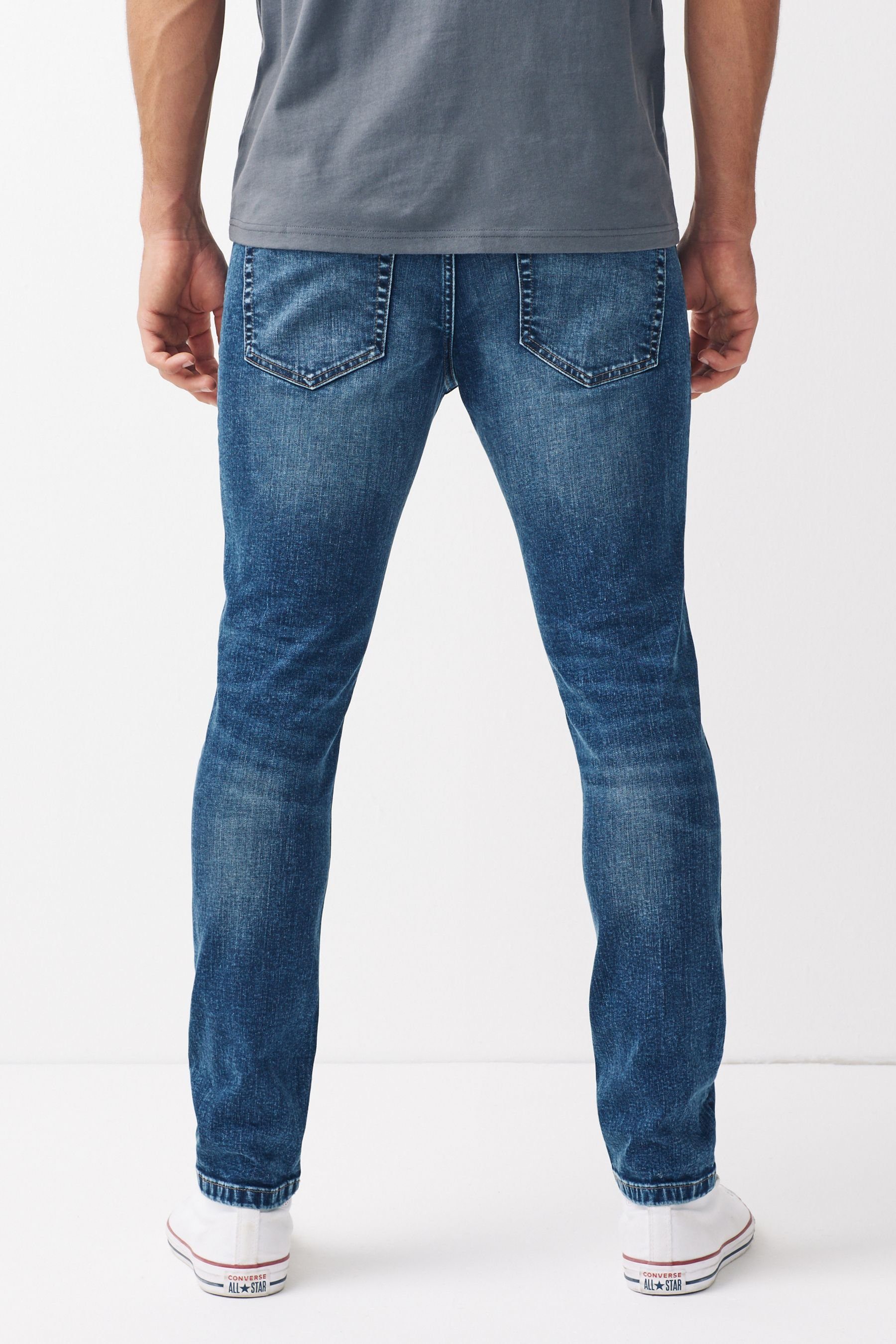 Next Skinny-fit-Jeans (1-tlg) Wash Blue