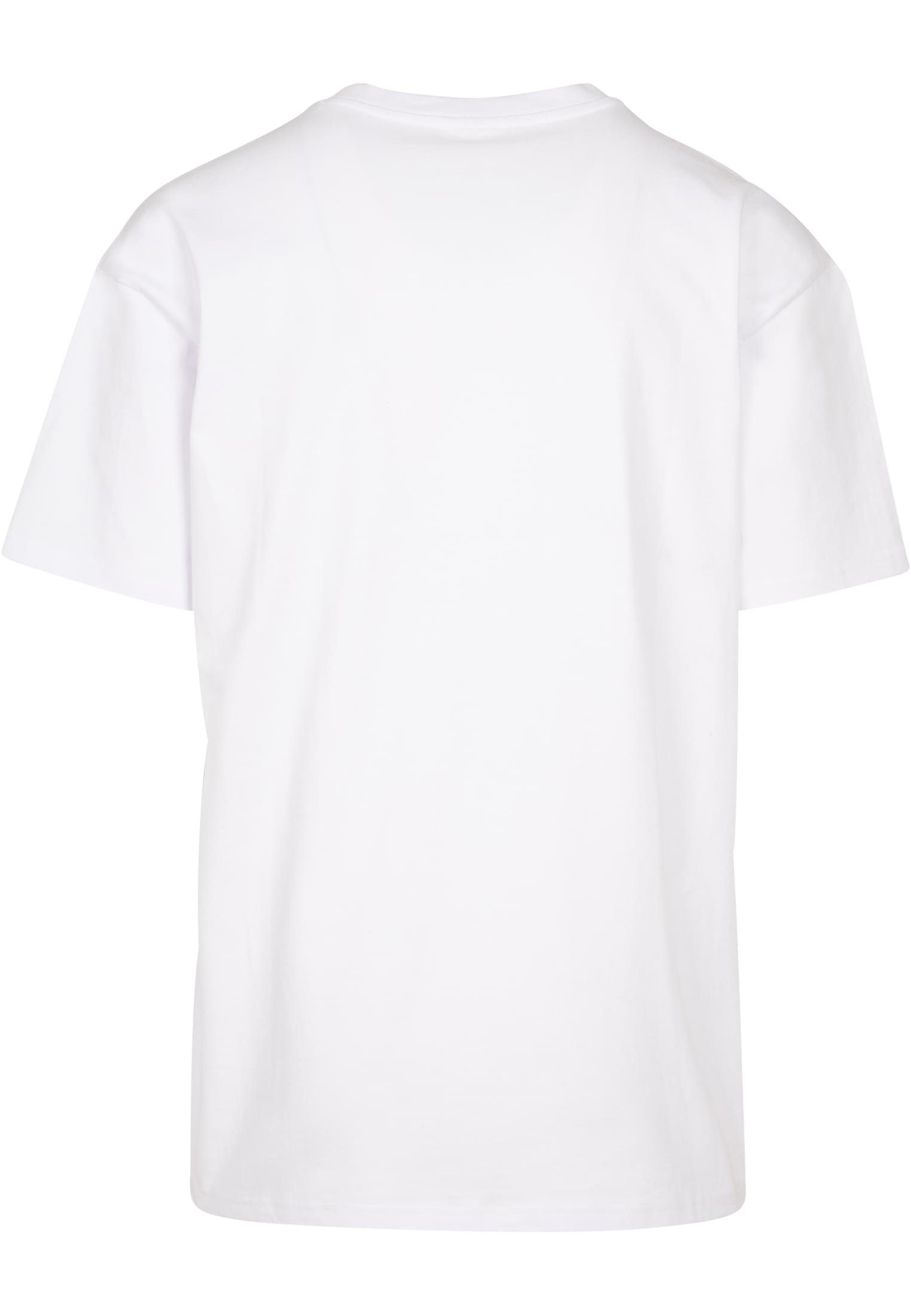Upscale by Mister Tee Oversize Pimp a Tee (1-tlg) white Kurzarmshirt Butterfly Herren