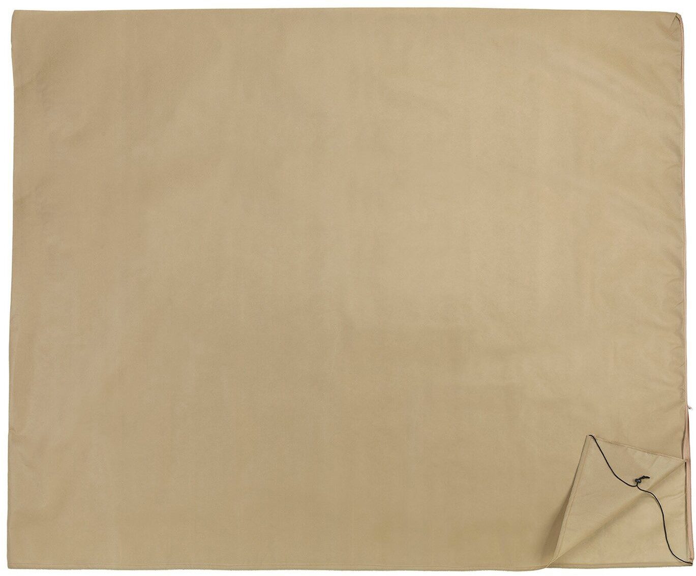 Maximex Winterschutzhaube Pflanzenschutz-Vlies, 100x120 cm, reißfestes Vlies, mit Reißverschluss und Zugband, BxH: 100x120 cm