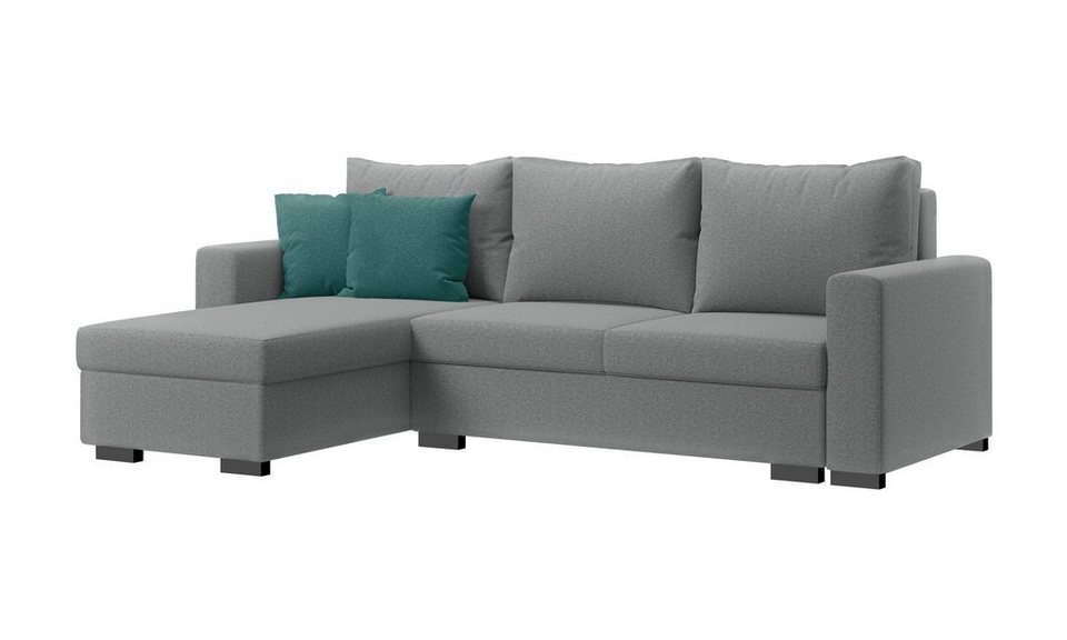 Home affaire Ecksofa Combrit, mit Bettfunktion und Stauraum