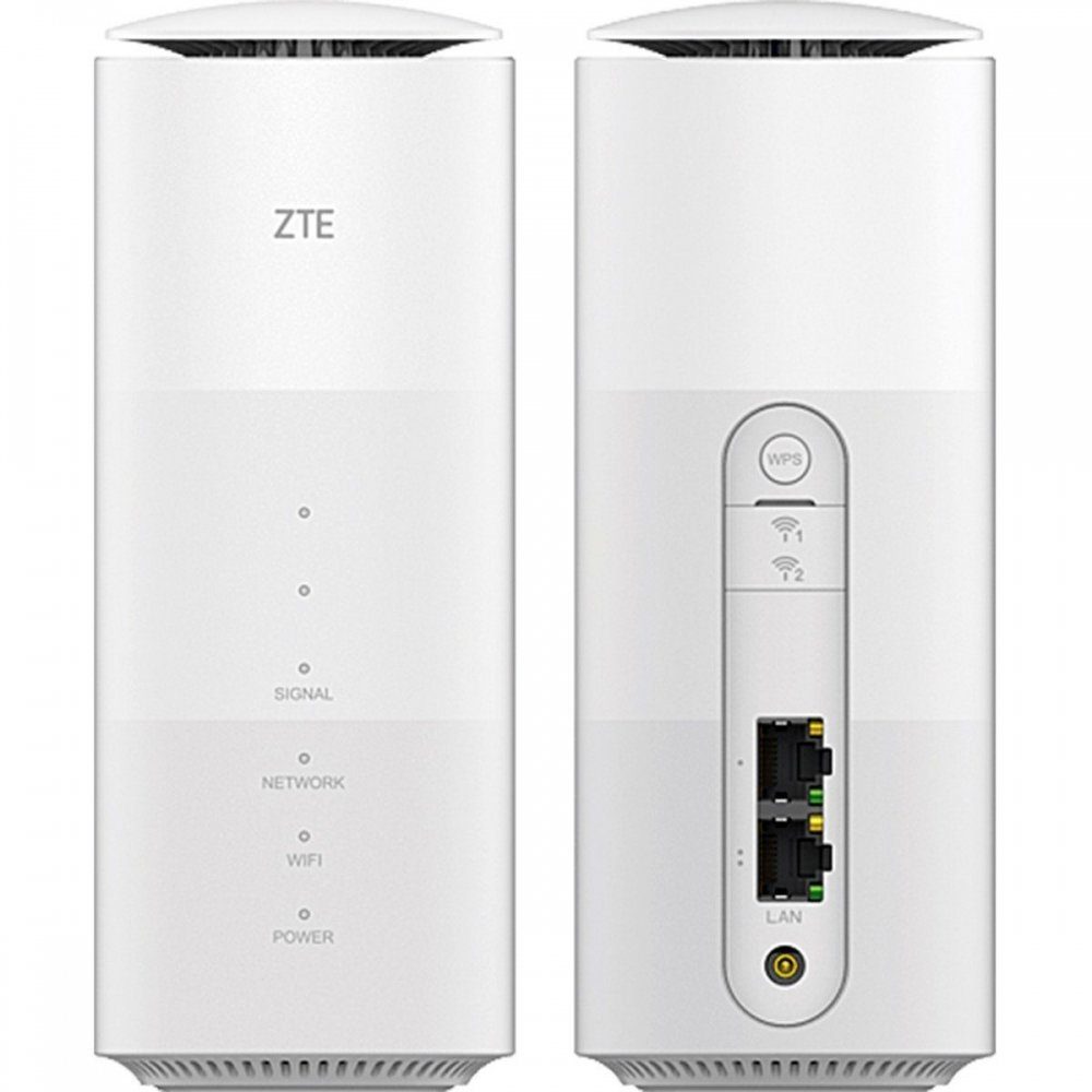 Telekom TELEKOM ZTE MC801A HyperBox 5G - stationärer 5G/LTE Router - weiss  WLAN-Router