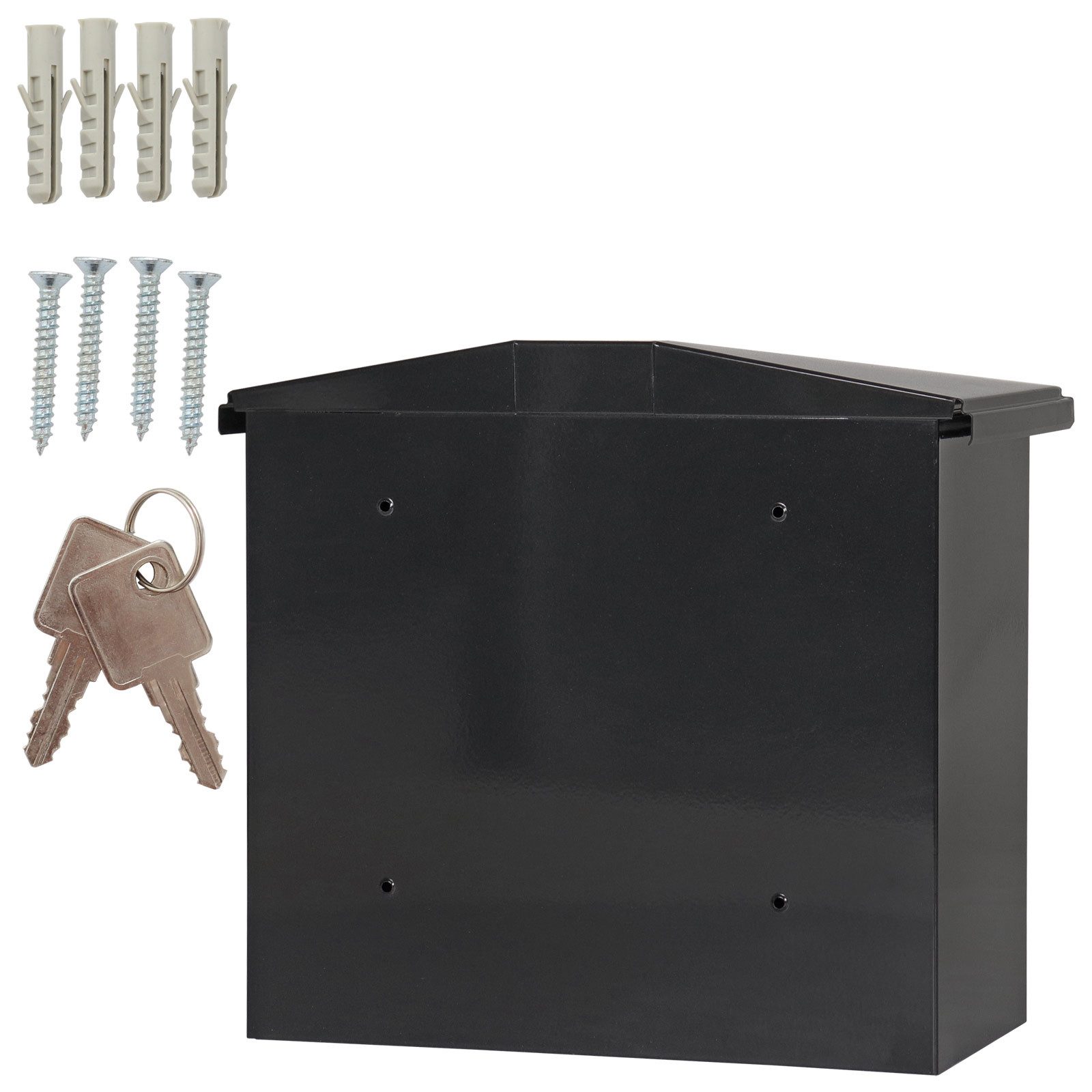 Profirst Wandbriefkasten Profirst Mail PM 320 schwarzgrau – Bild 5 von 5