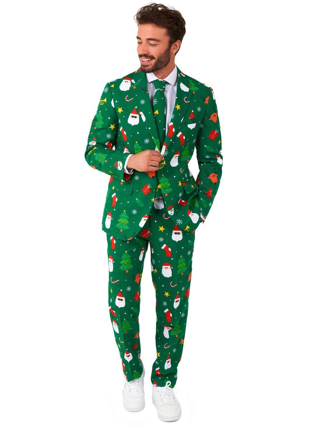 Partyanzug Festivity Green Anzug