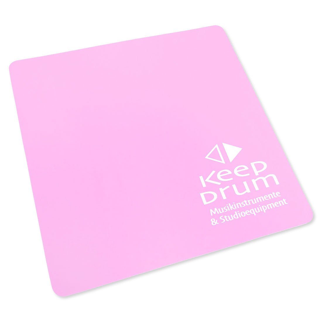 keepdrum Cajon keepdrum Junior Cajon Pink mit Tasche mit Sitzpad Pink,mit Tasche und Sitzpad Pink, Bundle